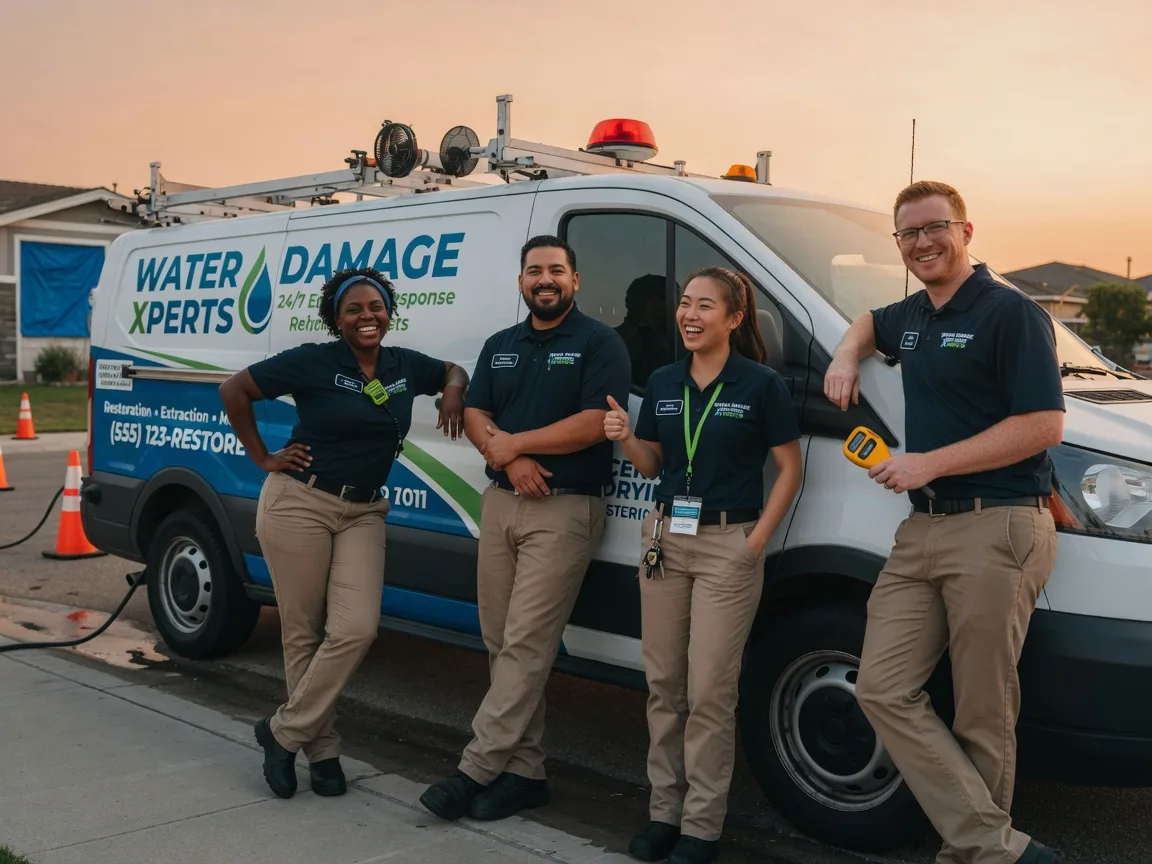 Water Damage Repair company in Fairfield, AL