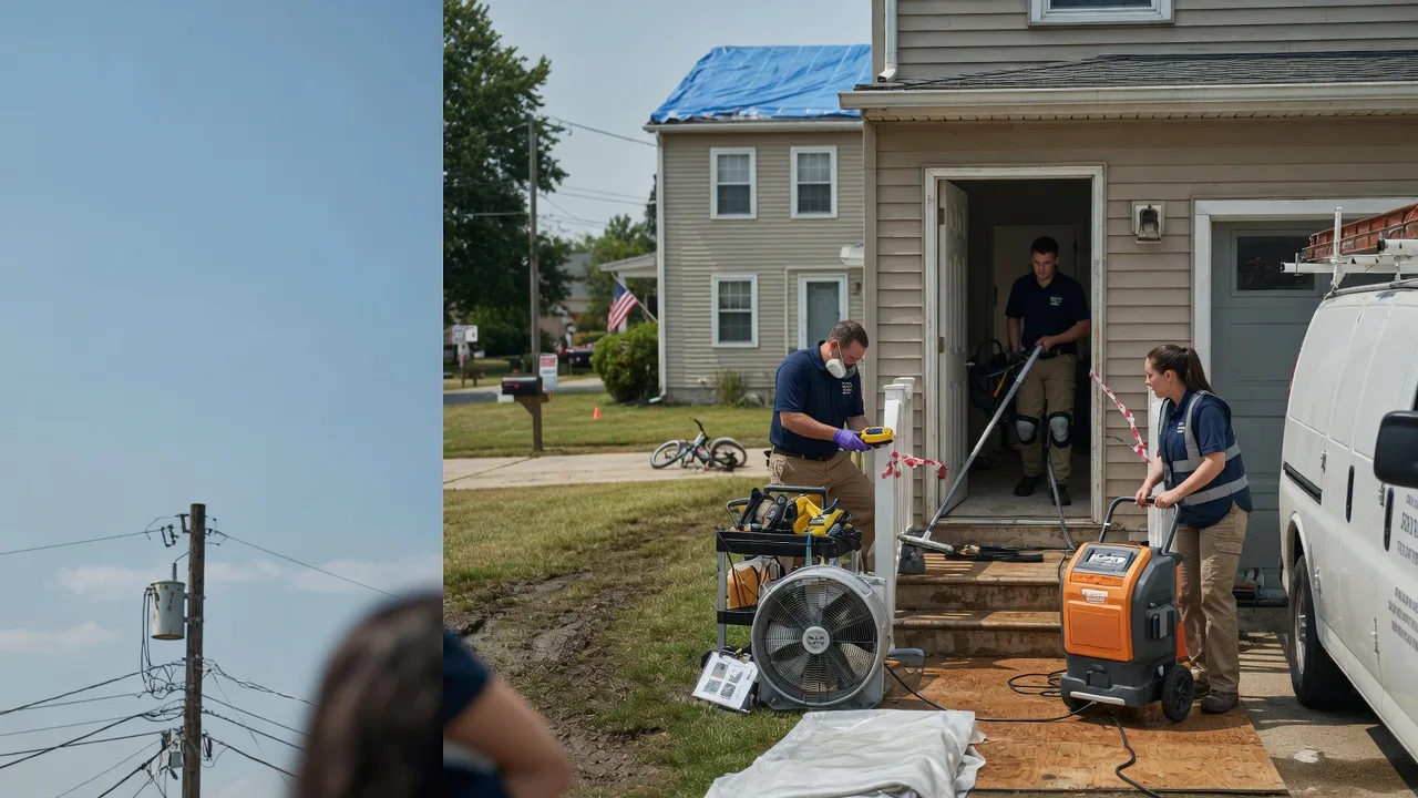 Water Damage Repair in Fairfield, AL near me